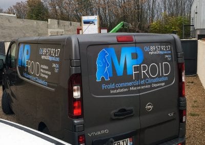 Covering Auto – MP Froid
