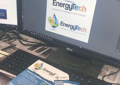 Charte Graphique & PAO – Energy’tech